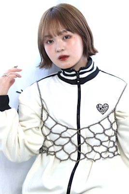 20代/30代/40代/小顔ヘア/切りっぱなしボブ