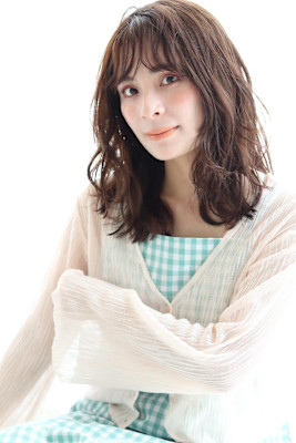 ミディアム×イメチェン×パーマ　20代30代