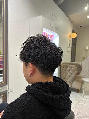 [シノダネネ/表参道/メンズカット/メンズパーマ/メンズ］