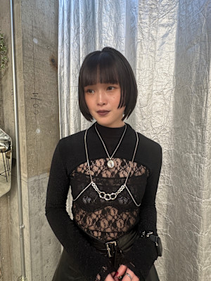 ステップボーンカットボブ/ボブレイヤー/姫カット