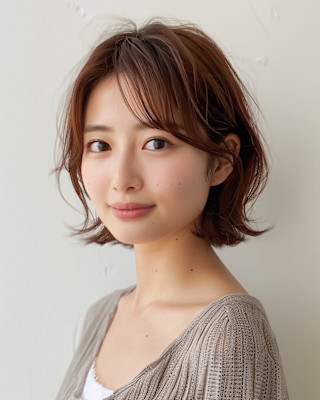 愛されオーラ満点の外ハネボブ