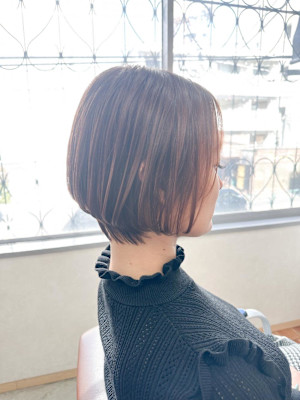 【ショートボブ ショート ボブ oggiotto】