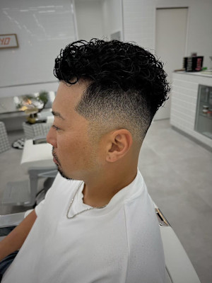 リバースパーマ