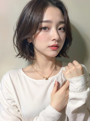 シャギーミディアム