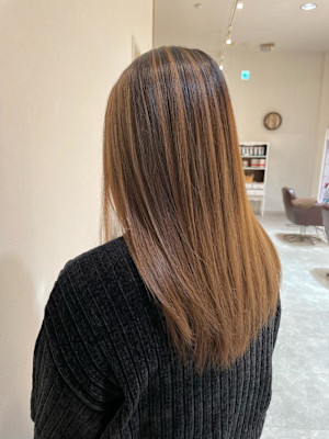 バレイヤージュ