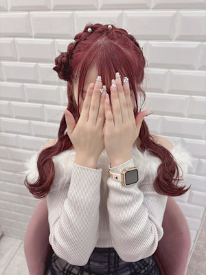 あみかちゅ片耳ひつじヘア＊まゆ