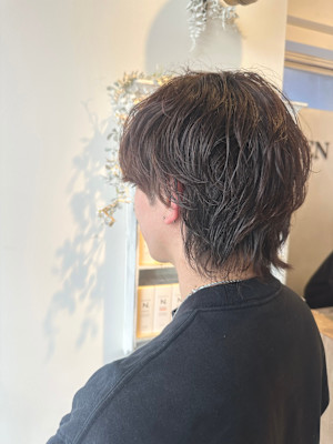 ＊LOREN＊大人気♪ウルフパーマ