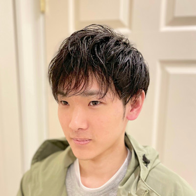 ショートマッシュスタイル