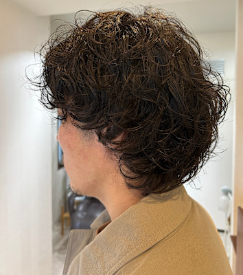 【noka 新宿】ニュアンスパーマ