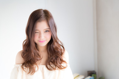 シフォンウェーブ～やわらかいカールで女らしさを～