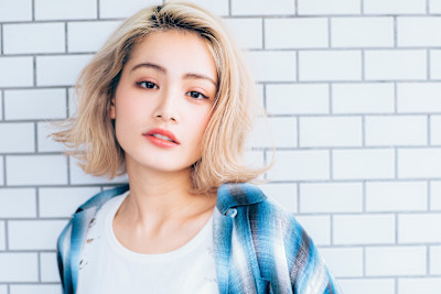 フワみボブ～ホワっと重め感がかわいいフレアシルエット