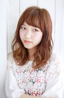 鎖骨ゆらーりミックスカール