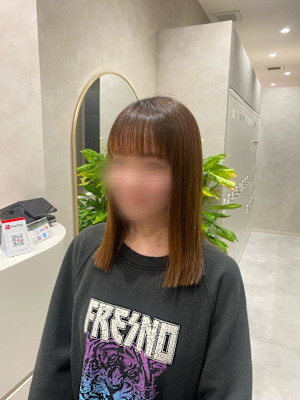 切りっぱなしミディアム☆ SHIZUKU