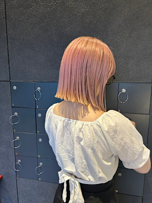 ハイトーンボブ