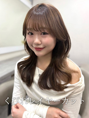 くびれレイヤーカット
