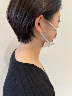 ショート／オリーブブラウン