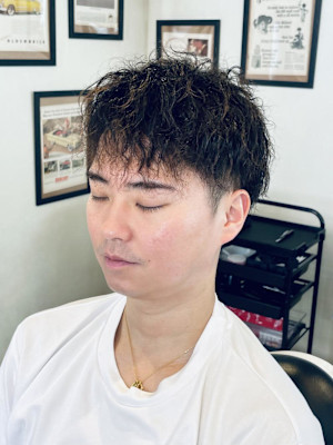 【30代 男性】ロンドンウルフツイスト（大宮/バーバー）