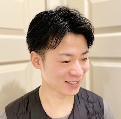 爽やか男子♪韓国風マッシュ