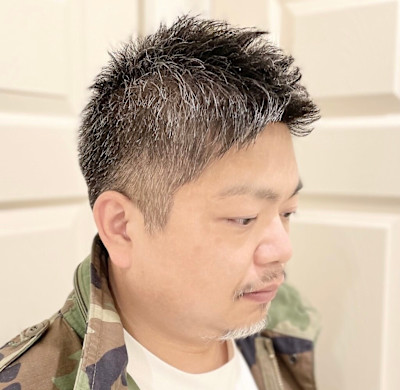 大人の定番！黒髪ベリーショート♪