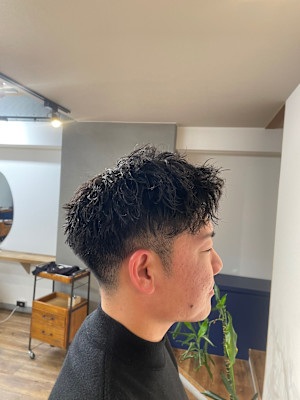 緩めのツイストスパイラル