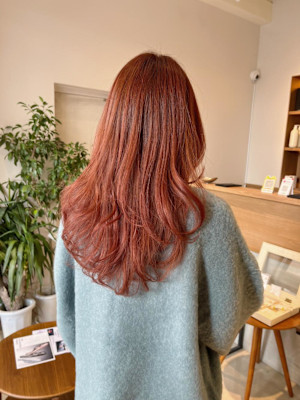 ピンクオレンジ