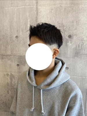 中学生カット