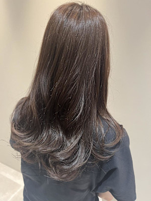 アッシュベージュ