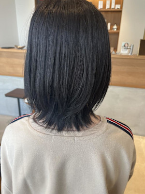 ブルーブラック