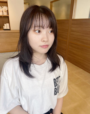 レイヤーラベンダーアッシュ