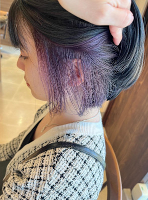 インナーラベンダーパープル