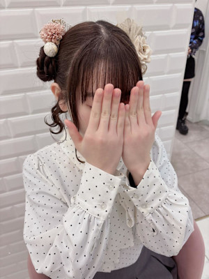 成人式に！1番目立つくらげヘア＊まゆ