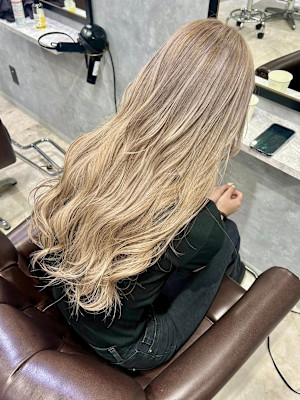 ブリーチカラー、ダブルカラー