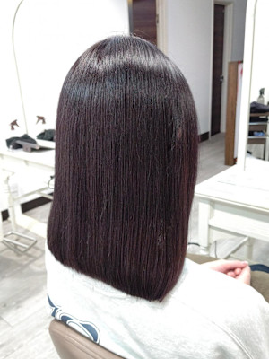 大人可愛い/潤艶ストレート♪