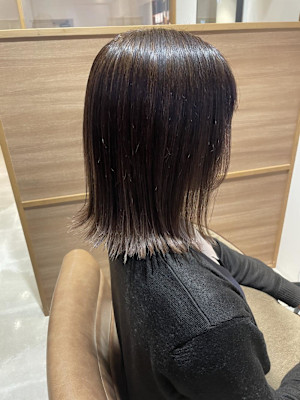 肩ライン外ハネ