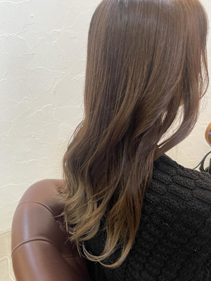 グラデーションcolor×ミルクティー