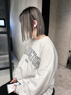 ★スクエアボブ×シャドウルーツバレイヤージュ★