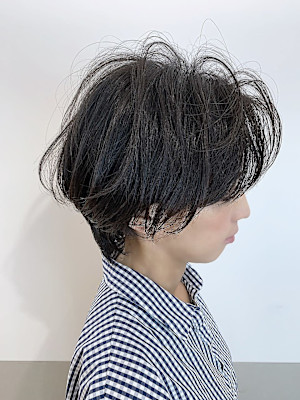大人可愛いハンサムショート♪