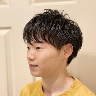 ゆるっとニュアンスパーマ♪