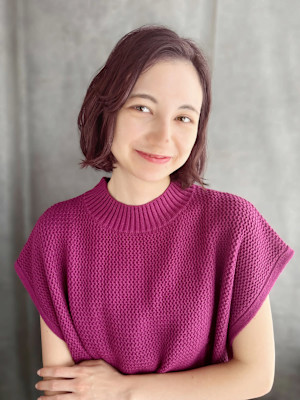 20代30代40代　大人ロブ結べるツヤ髪