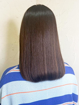 【Reir_下北沢】*ナチュラルロブ+オリーブベージュ*