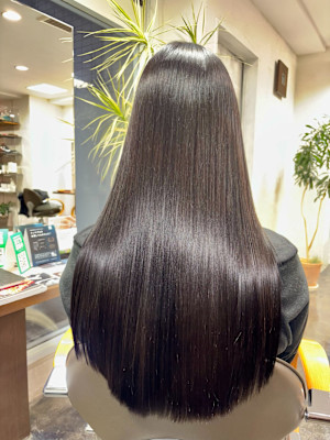 酸熱カラートリートメント