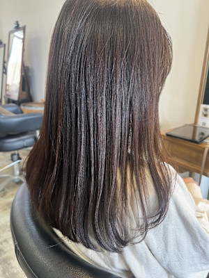 ミディアム／ピンクブラウン