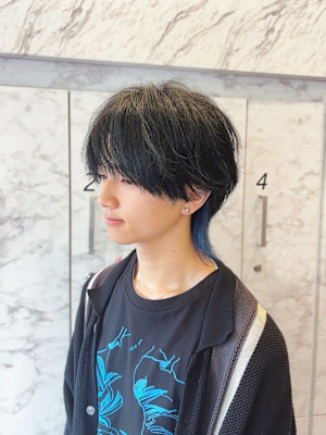 PROGRESS 長町南店×メンズ×グラデーション