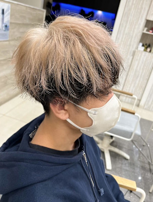 PROGRESS 長町南店×メンズ×グラデーション