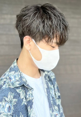 PROGRESS 長町南店×メンズ×ナチュラル