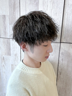 PROGRESS 長町南店×メンズ×パーマ