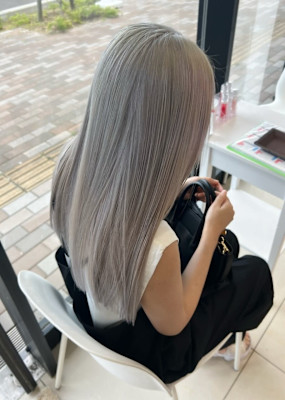 PROGRESS 長町南店×ロング×ハイトーン