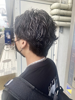 PROGRESS　フレスポ富沢店×メンズ×パーマ×ビジネス