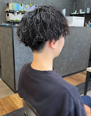 PROGRESS　フレスポ富沢店×メンズ×パーマ