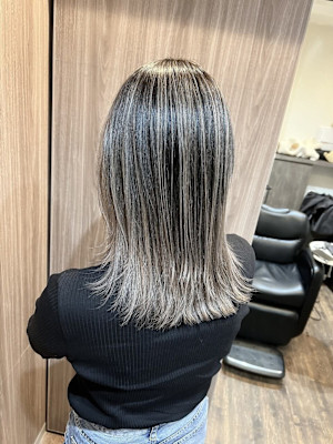 PROGRESS　フレスポ富沢店×ミディアム×レイヤー